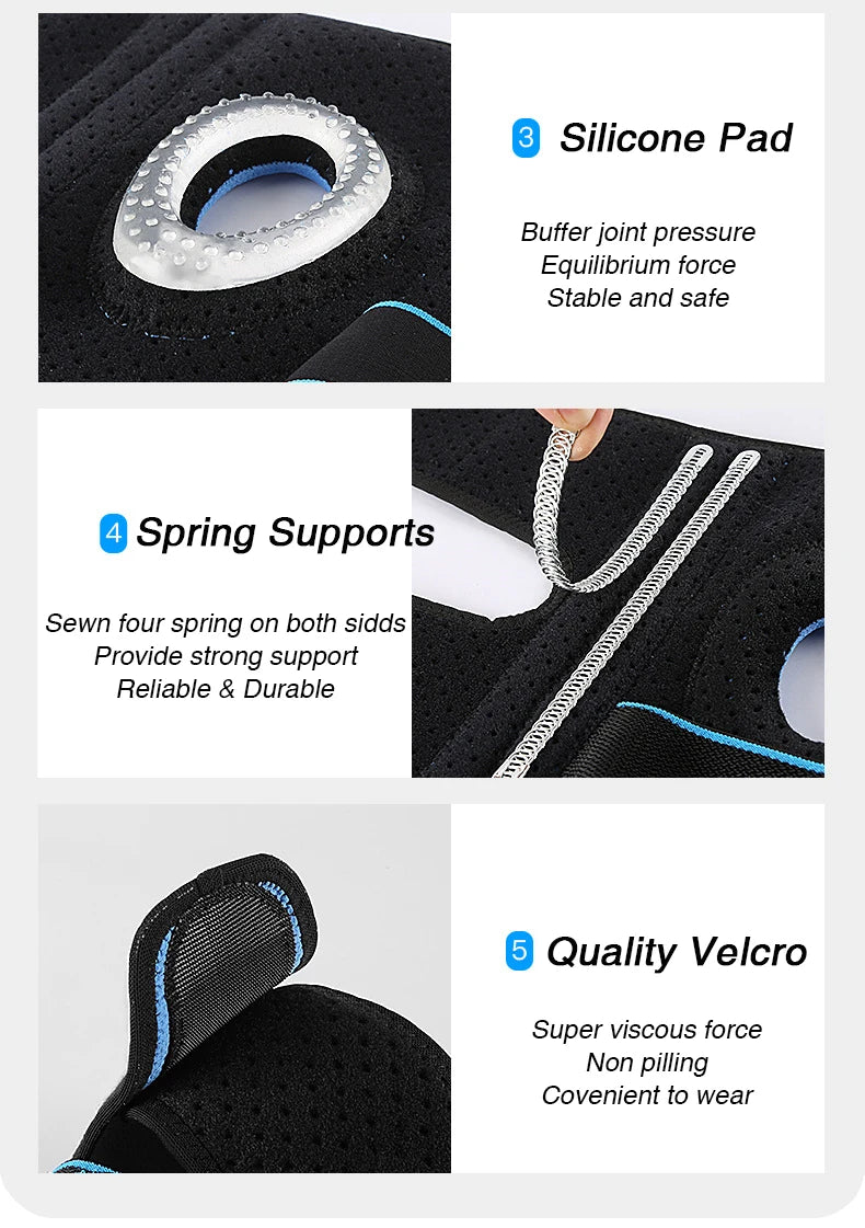 Strong Knees. Always